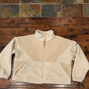 Columbia Beige and Cream Jacket